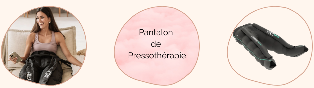 Lysiane-Marie BADILLER - Naturopathe Chinon - Pressoth&eacute;rapie Pantalon Compression